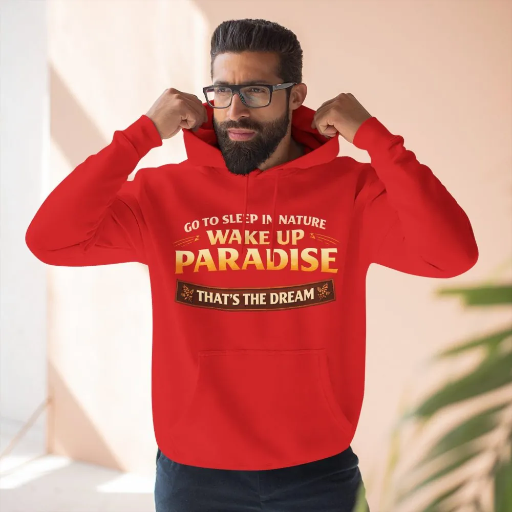 6119652758829177771_2048.jpeg Three-Panel Fleece Hoodie - "Go To Sleep In Nature " Design Scenic-Line