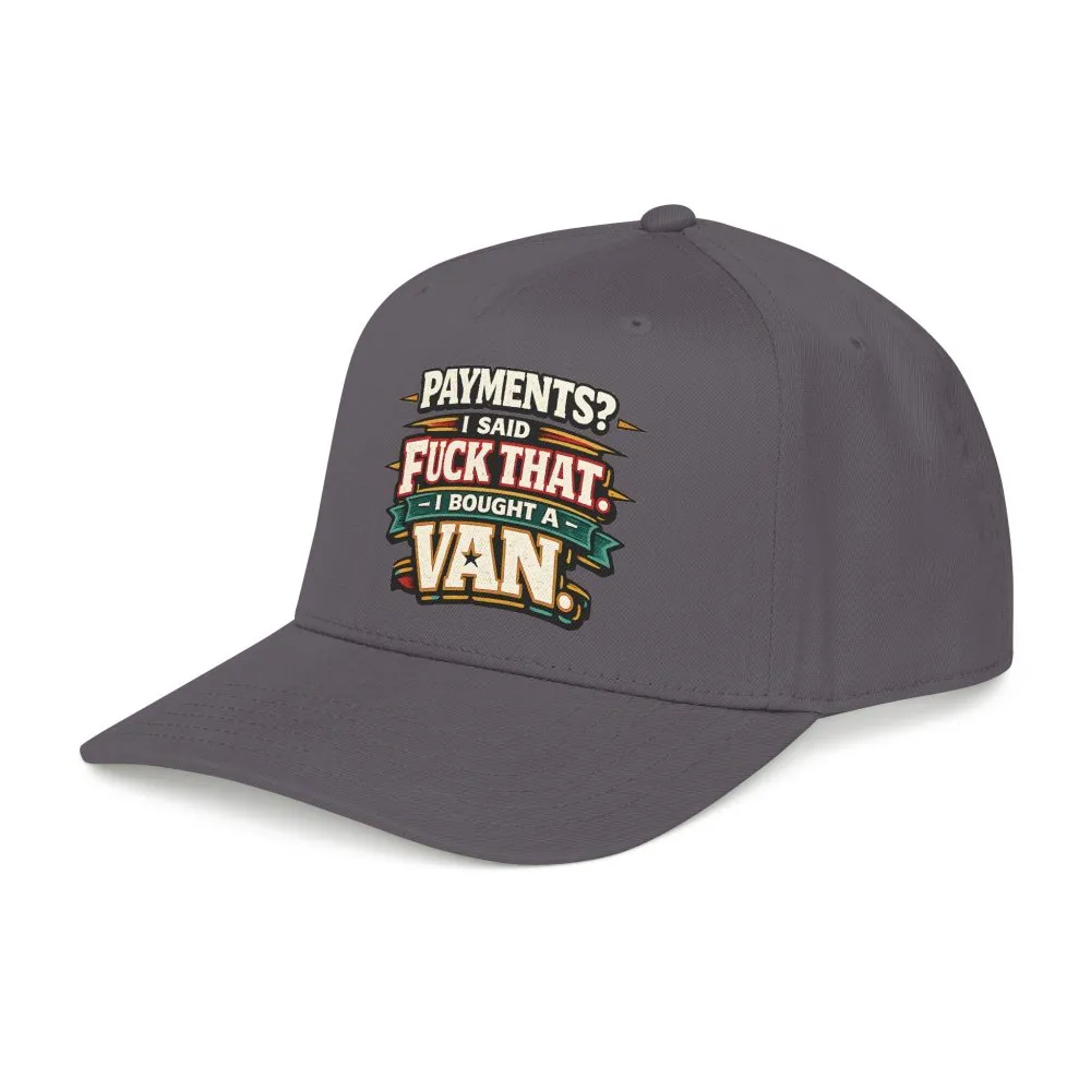 612127711563870152_2048.jpeg Baseball Cap - "Payments?I Said" Design F**K-Line