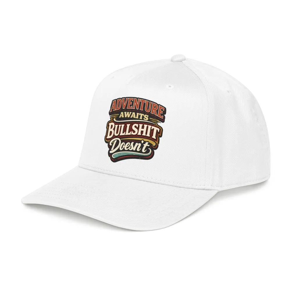 6139588508000352421_2048.jpeg Baseball Cap - "Adventure Awaits" Design F**K-Line