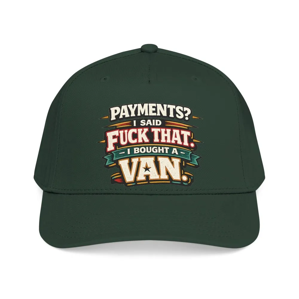 615508126760057005_2048.jpeg Baseball Cap - "Payments?I Said" Design F**K-Line