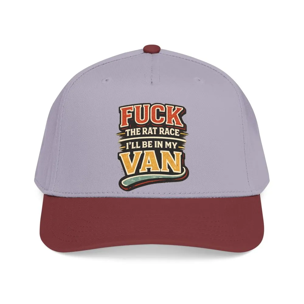 6184553725367122693_2048.jpeg Baseball Cap - "Fuck The Rat Race" Design F**K-Line