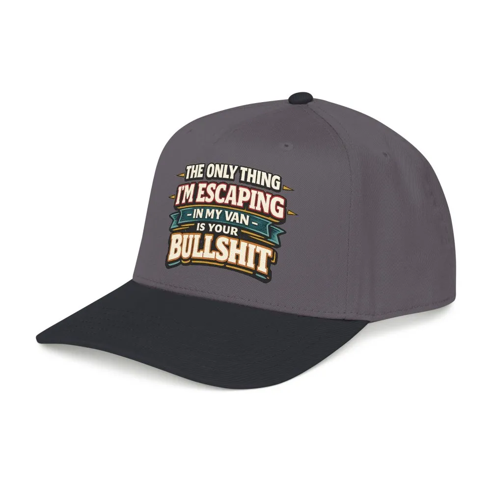 6188919120954504301_2048.jpeg Baseball Cap - "The Only Thing I´m Escaping" Design F**K-Line