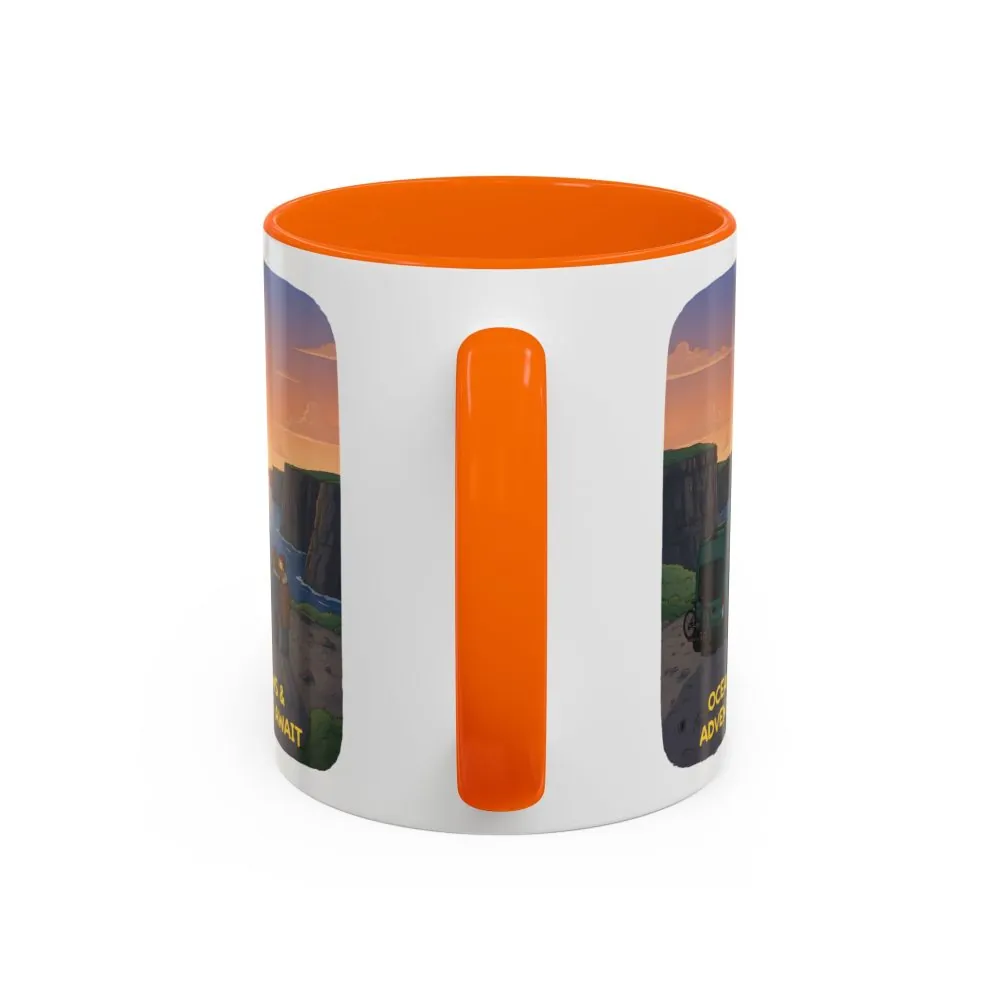 6191317334623284697_2048.jpeg Accent Coffee Mug (11, 15oz) — "Ocean Views-Adventures Awaits" Design Sitcom-Line