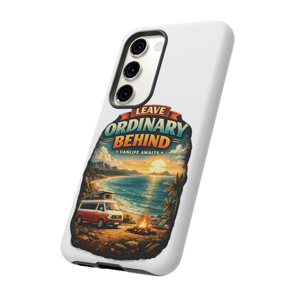 Phone Case — "Leave Ordinary Behind" (Design Scenic-Line)