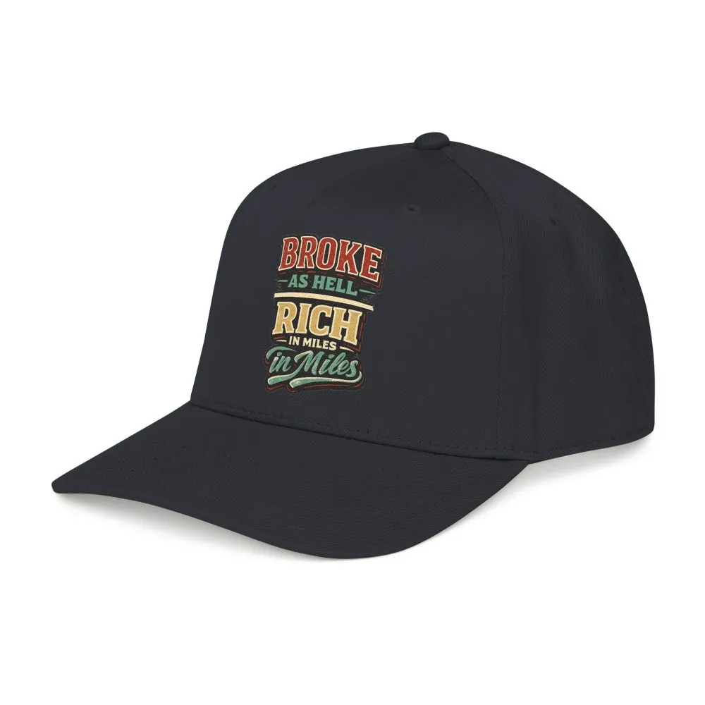 Baseball Cap - "Broke As Hell" Design F**K-Line