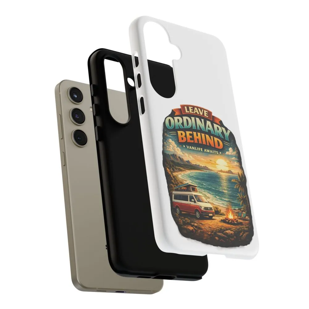 Phone Case — "Leave Ordinary Behind" (Design Scenic-Line)