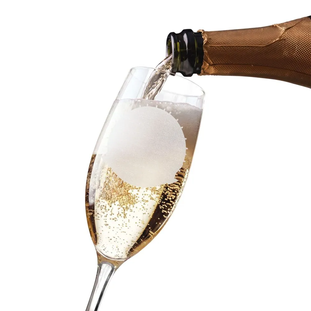 Engraved 8oz Champagne Flute — Personalized Toasting Glass for Celebrations