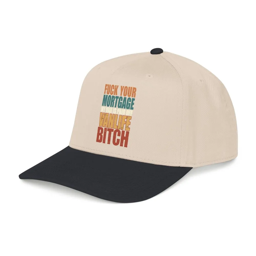 Baseball Cap - "Fuck Your Mortgage" Design F**K-Line