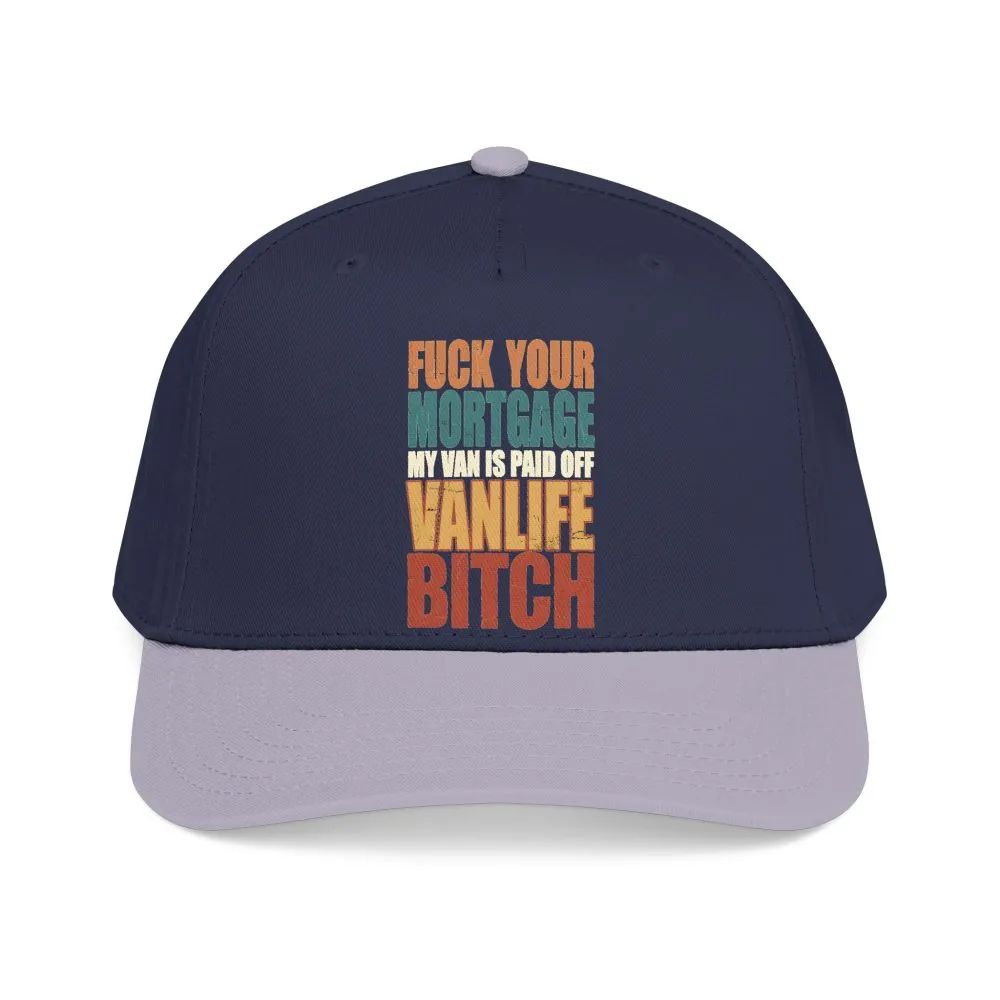 Baseball Cap - "Fuck Your Mortgage" Design F**K-Line