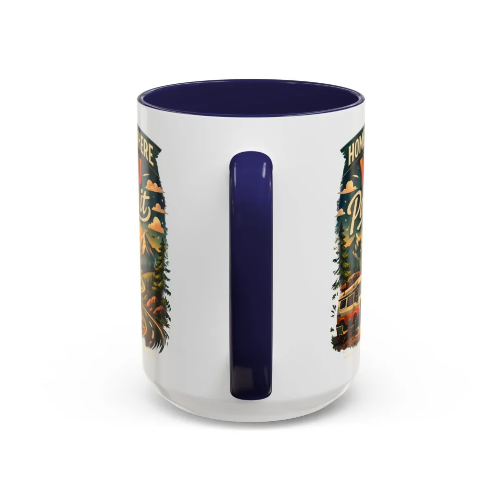 6245009269314787103_2048.jpeg Accent Coffee Mug (11, 15oz) — "Home Is Where You Park It" Design Scenic-Line