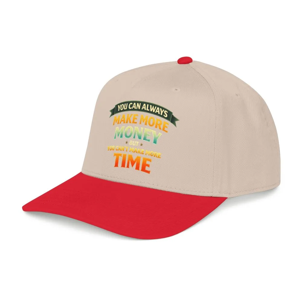 6272450578075733045_2048.jpeg Baseball Cap - "You Can Always Make More Money" Design Scenic-Line