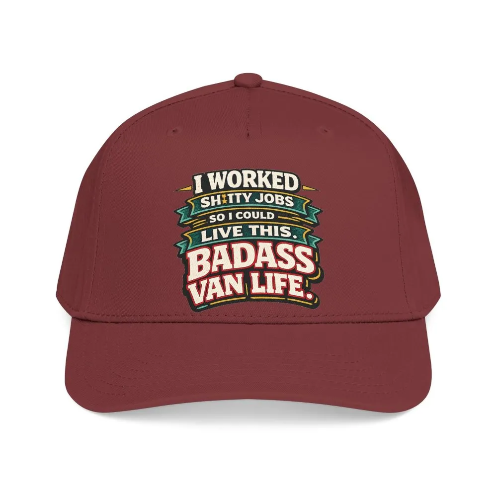 6277088144583952870_2048.jpeg Baseball Cap - "I Worked Shitty Jobs" Design F**K-Line