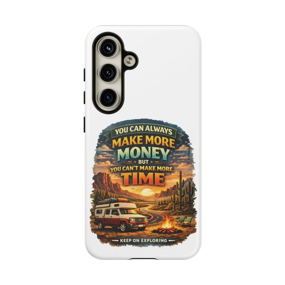 Phone Case — "You Can Always Make Money" (Design Scenic-Line)