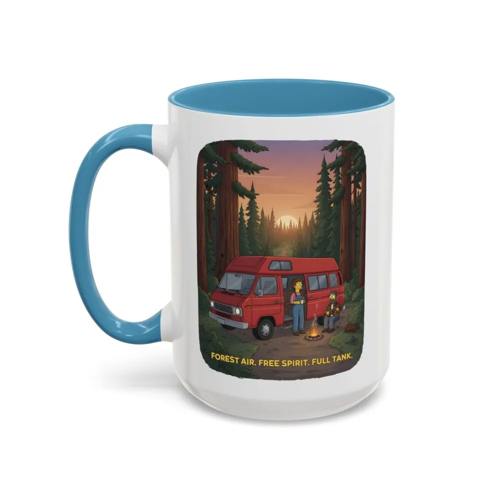 6314442974414401798_2048.jpeg Accent Coffee Mug (11, 15oz) — "Forest Air Free Spirit Full Tank" Design Sitcom-Line