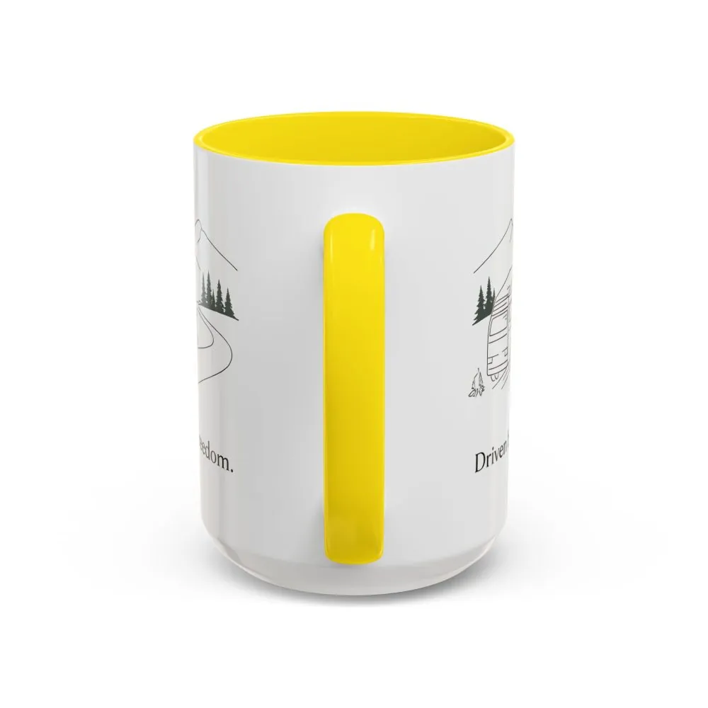 6341768052313280793_2048.jpeg Accent Coffee Mug (11, 15oz) — "Driven By Freedom" Design Minimal-Line