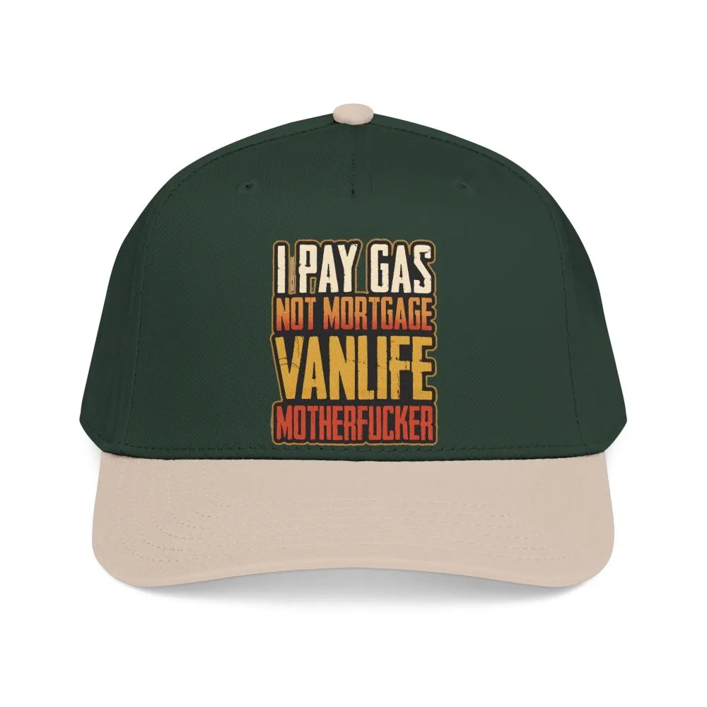 6353118736260012276_2048.jpeg Baseball Cap - "I Pay Gas Not Mortgage" Design F**K-Line