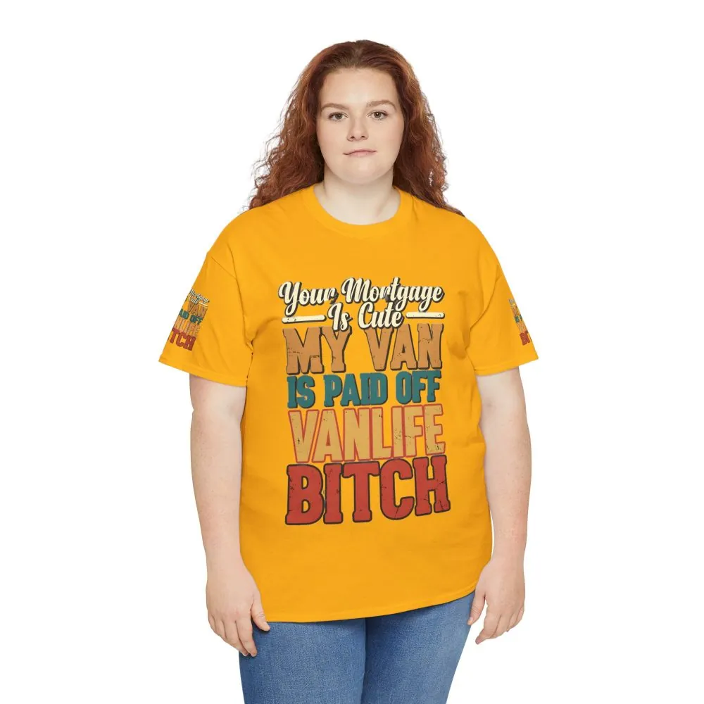 636329189150957513_2048.jpeg Unisex Heavy Cotton Tee — "Your Mortgage Is Cute" Design F**K-Line