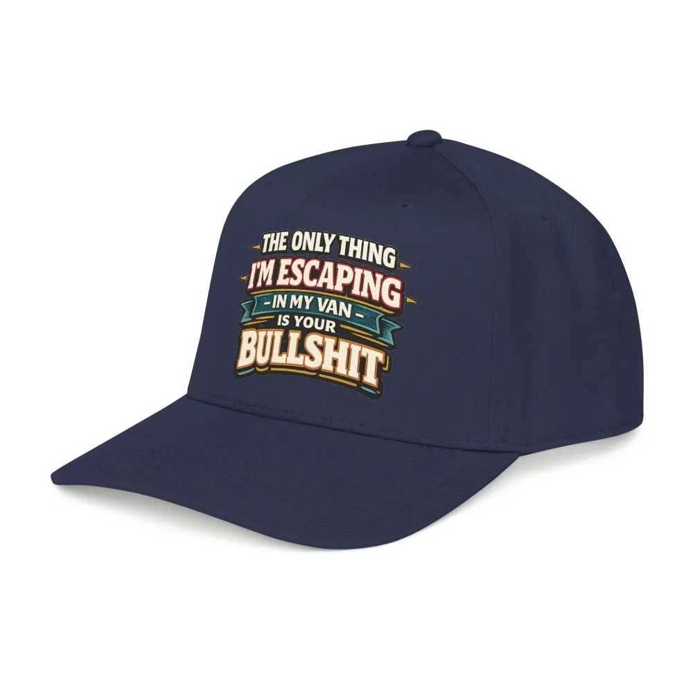 636437617787101751_2048.jpeg Baseball Cap - "The Only Thing I´m Escaping" Design F**K-Line