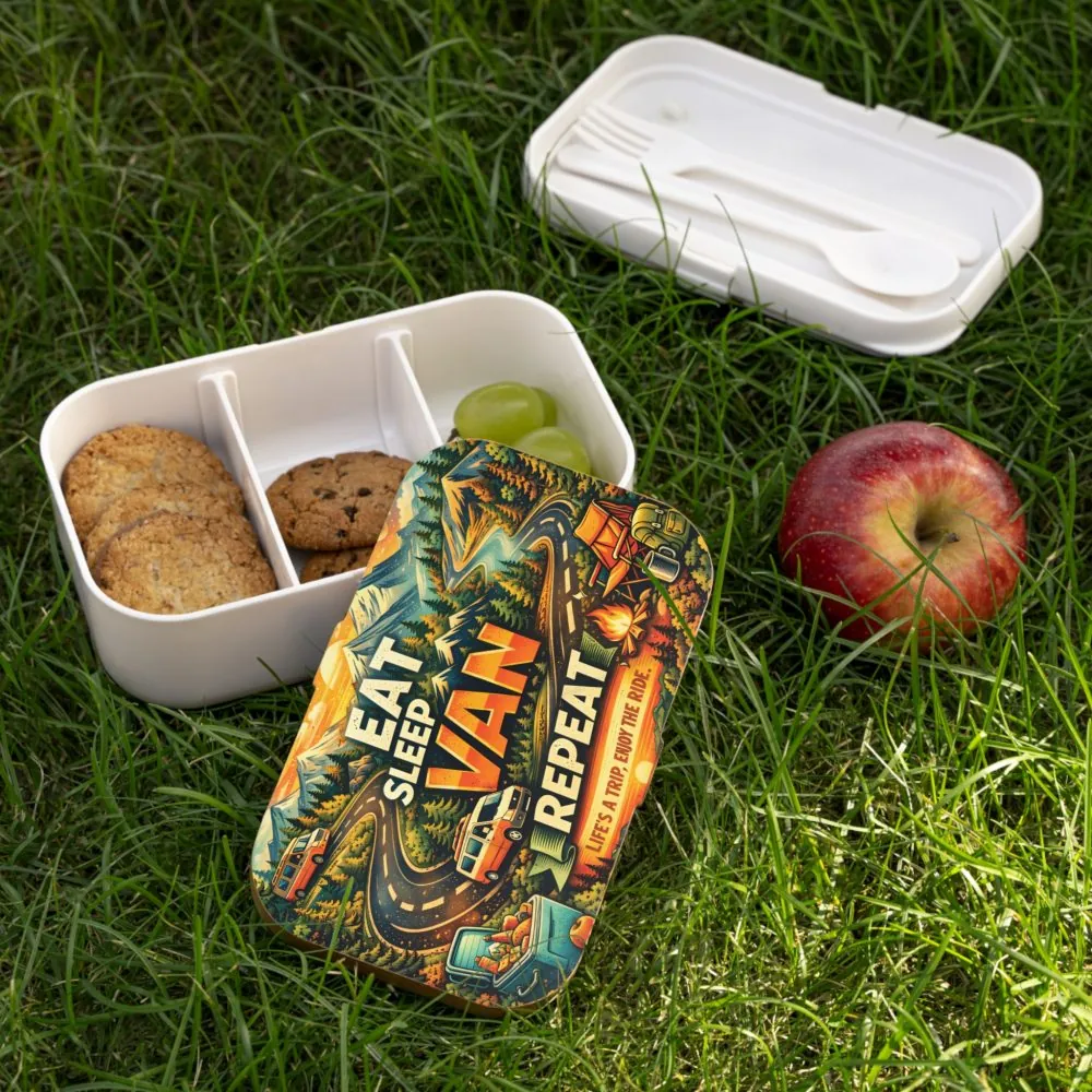 Adventure Camper Bento Box – Campervan Road Trip Lunchbox
