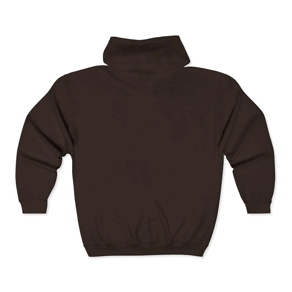 6437610526469623434_2048.jpeg Zip Hoodie — "Home Is Where You Park It-Adventure is the destination"(Only Front Printed) Camper Van Adventure Zip-Up