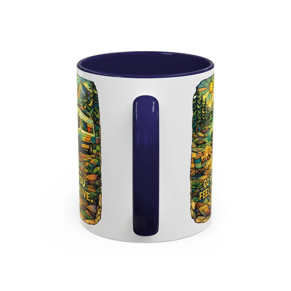 6439906853155115100_2048.jpeg Accent Coffee Mug (11, 15oz) — "Go Where You Feel Most Alive" Design Cubic-Line
