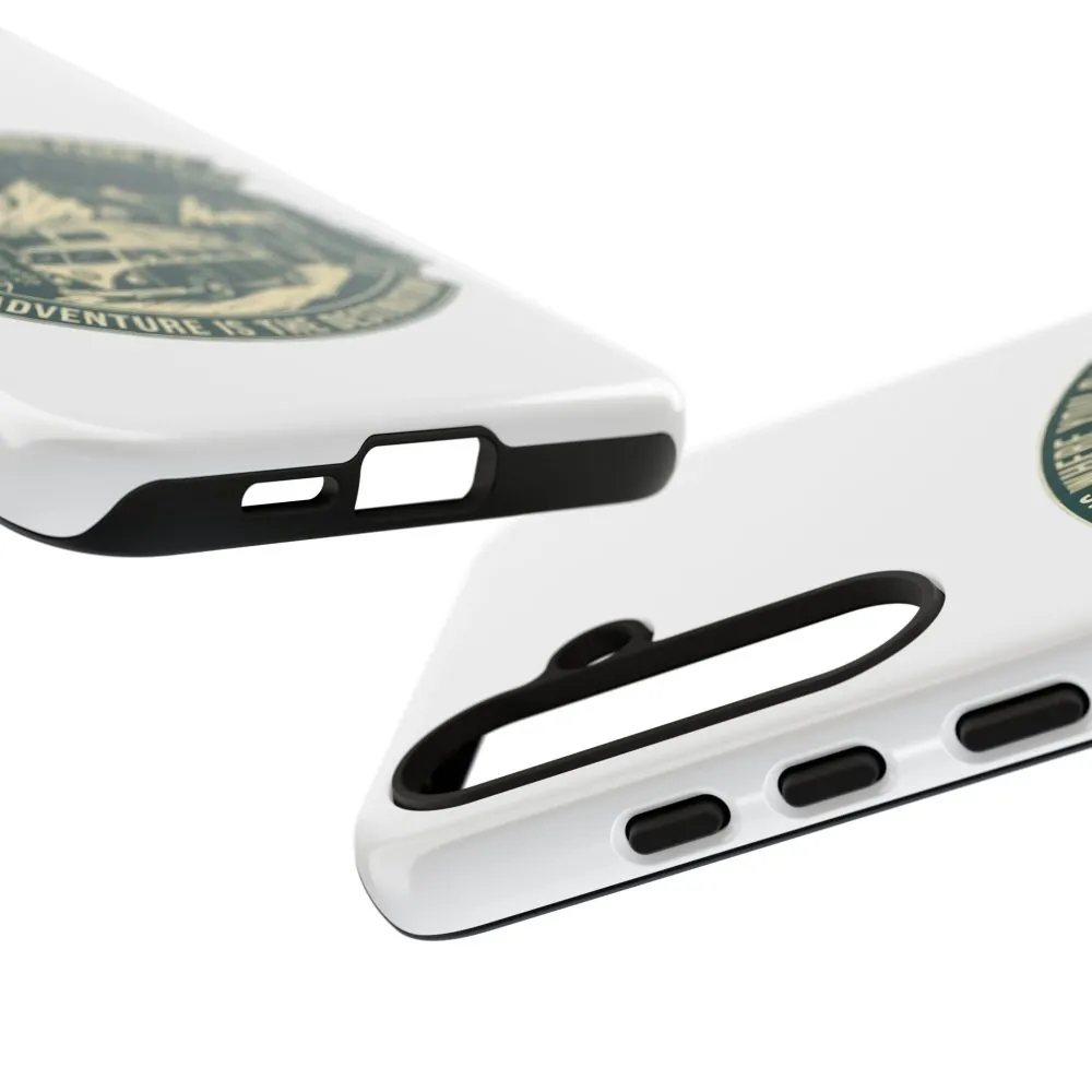 6450135006947653243_2048.jpeg Phone Case — "Home Is Where You Park It-Adventure is the destination" Camper Van Design