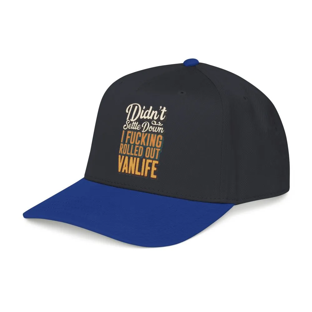 Baseball Cap - "Dind´t Settle Down" Design F**K-Line
