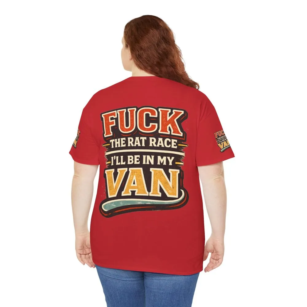 6540199271565406462_2048.jpeg Unisex Heavy Cotton Tee — "Fuck The Rat Race" Design F**K-Line