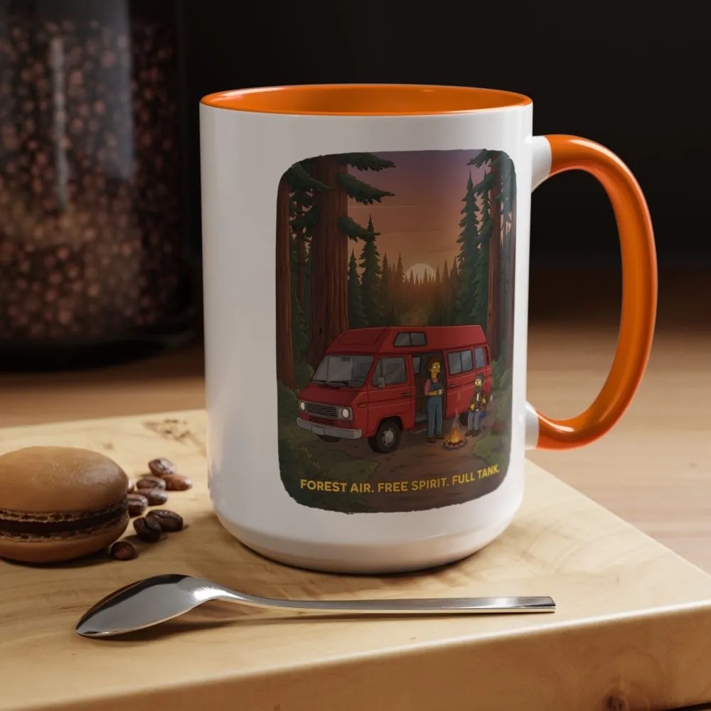 6553137323282964270_2048.jpeg Accent Coffee Mug (11, 15oz) — "Forest Air Free Spirit Full Tank" Design Sitcom-Line