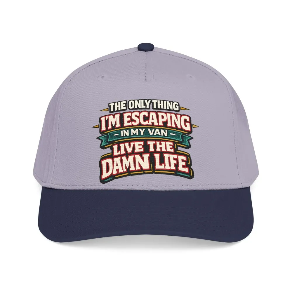 6578349057177527861_2048.jpeg Baseball Cap - "The Only Thing I´m Escaping" Design F**K-Line