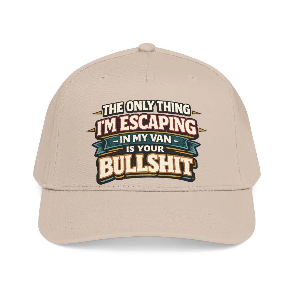 6606053761808362956_2048.jpeg Baseball Cap - "The Only Thing I´m Escaping" Design F**K-Line