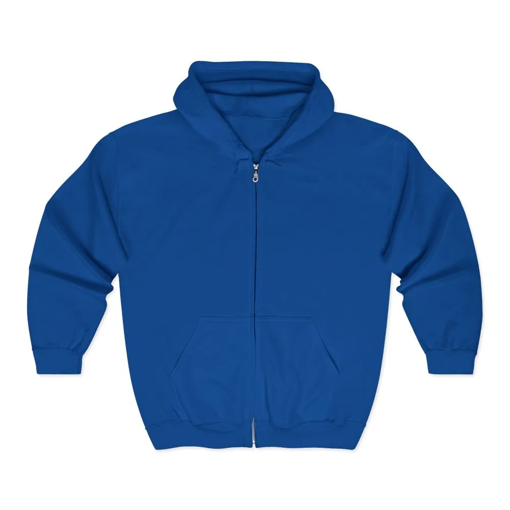 6613159806491461218_2048.jpeg Zip Hoodie — "Adventure Awaits-Go Where You Feel Most Alive" (Only Back Printed) Camper Van Adventure Zip-Up