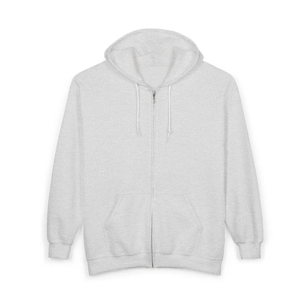 663406879193671738_2048.jpeg Zip Hoodie — "Adventure Awaits-Go Where You Feel Most Alive" (Only Back Printed) Camper Van Adventure Zip-Up