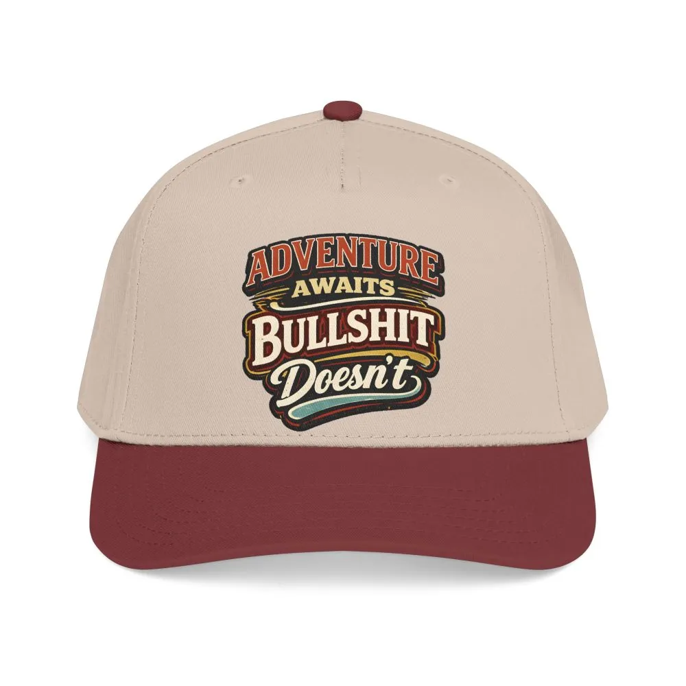 6659230155175318039_2048.jpeg Baseball Cap - "Adventure Awaits" Design F**K-Line