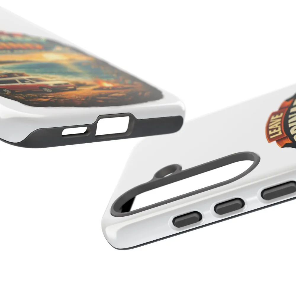 Phone Case — "Leave Ordinary Behind" (Design Scenic-Line)