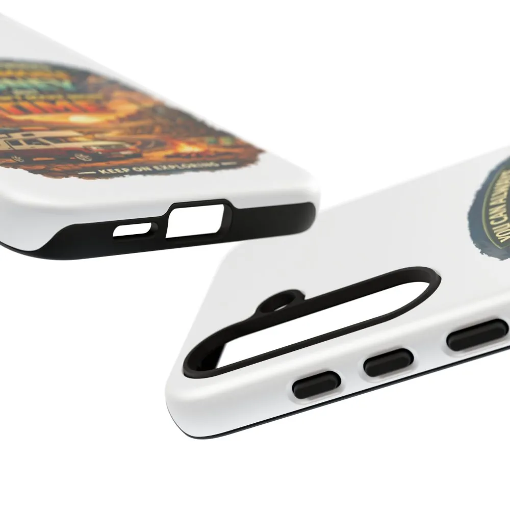 Phone Case — "You Can Always Make Money" (Design Scenic-Line)