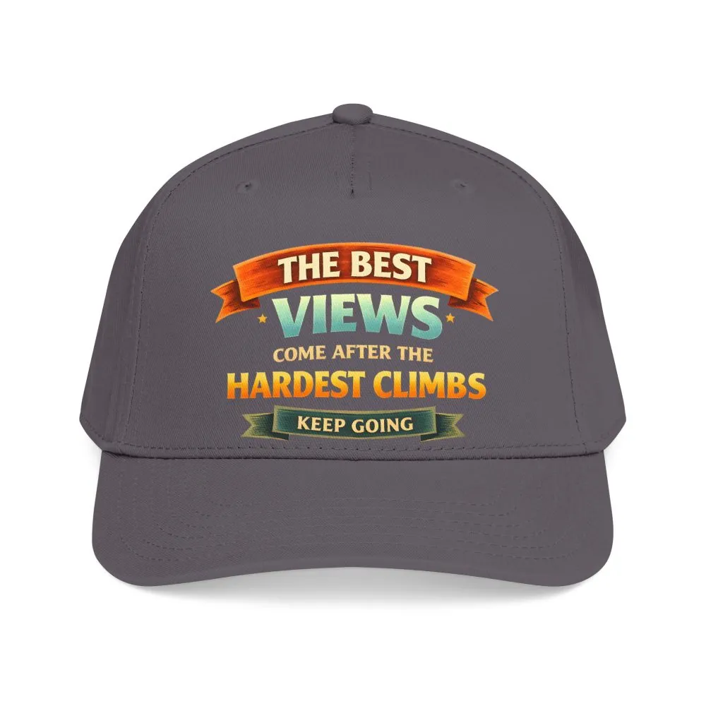 6739505393734953569_2048.jpeg Baseball Cap - "The Best Views" Design Scenic-Line