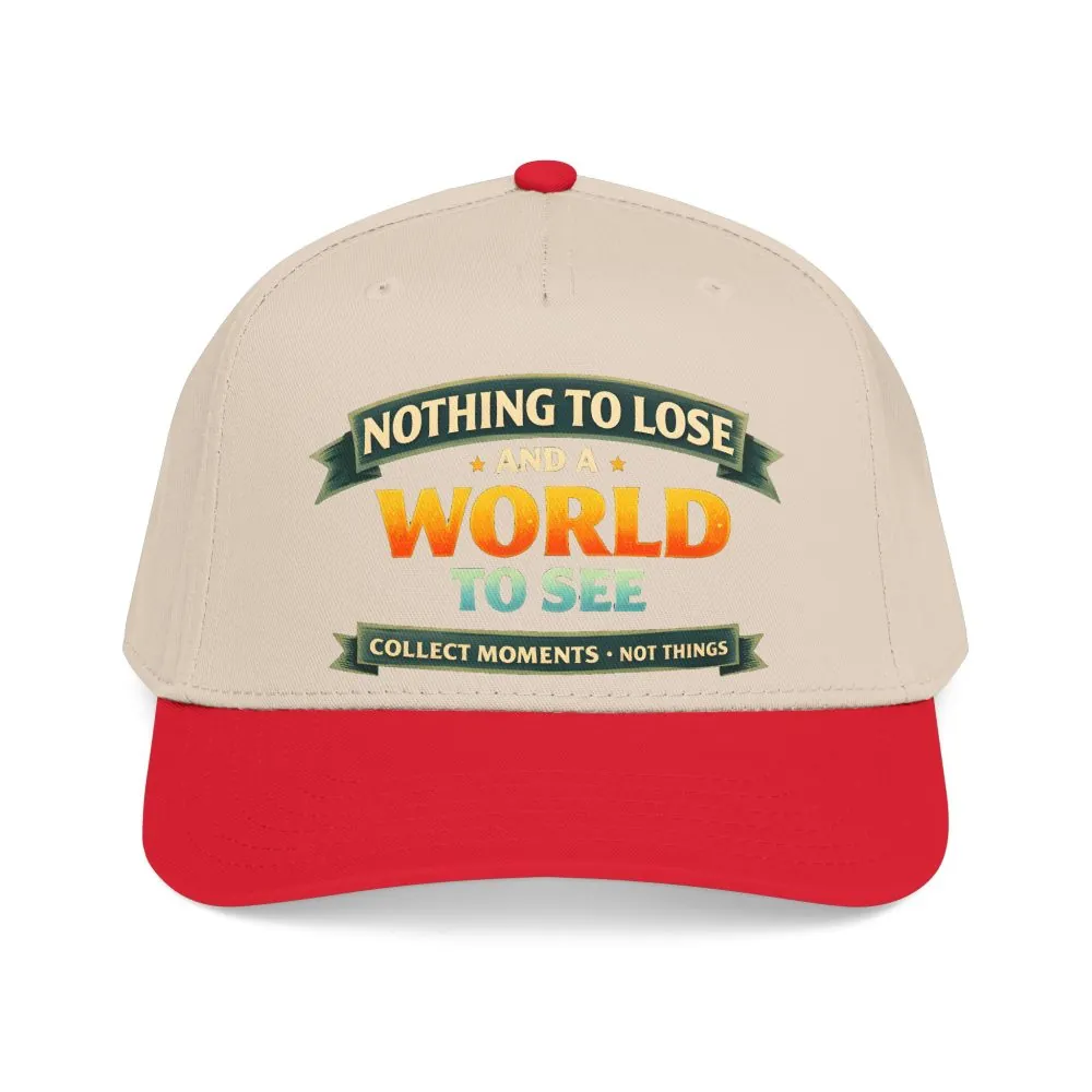 Baseball Cap - "Nothing To Lose" Design Scenic-Line