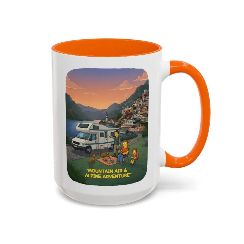 6751095247726451992_2048.jpeg Accent Coffee Mug (11, 15oz) — "Mountain Air-Alpine Adventure" Design Sitcom-Line