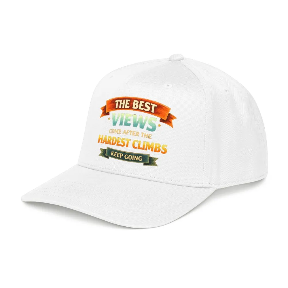 6751893998597630400_2048.jpeg Baseball Cap - "The Best Views" Design Scenic-Line