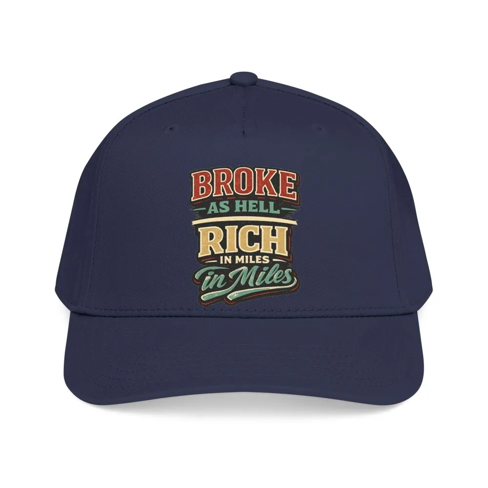Baseball Cap - "Broke As Hell" Design F**K-Line