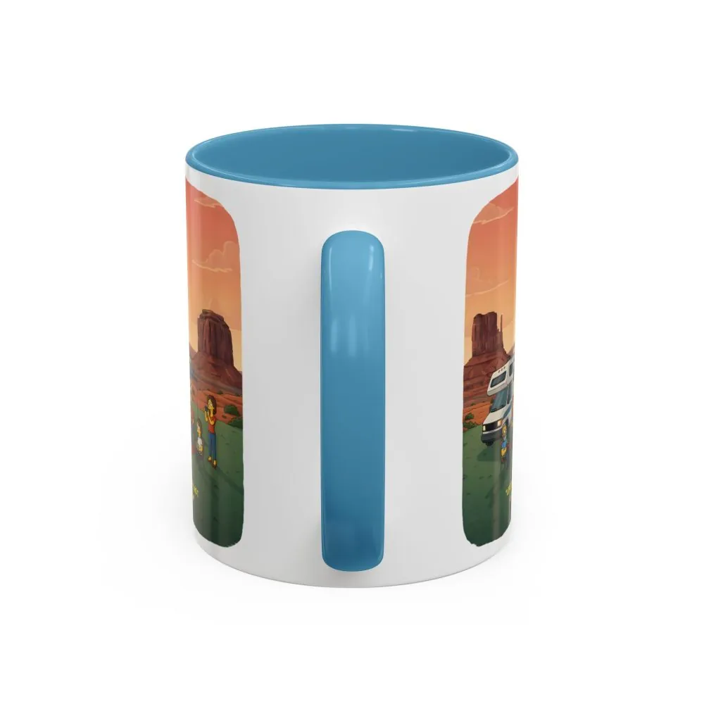 6795857409033405371_2048.jpeg Accent Coffee Mug (11, 15oz) — "Life Is A Journey-Not A Destination" Design Sitcom-Line