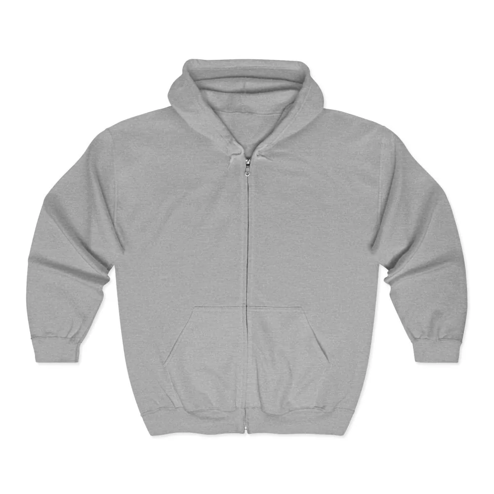 6798479484817520262_2048.jpeg Zip Hoodie — "Adventure Awaits-Go Where You Feel Most Alive" (Only Back Printed) Camper Van Adventure Zip-Up