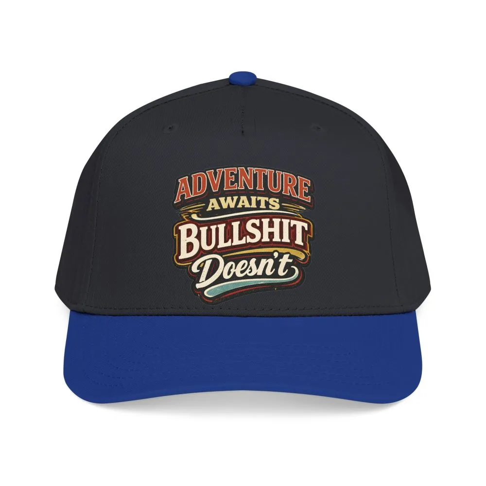 6800818421135329220_2048.jpeg Baseball Cap - "Adventure Awaits" Design F**K-Line
