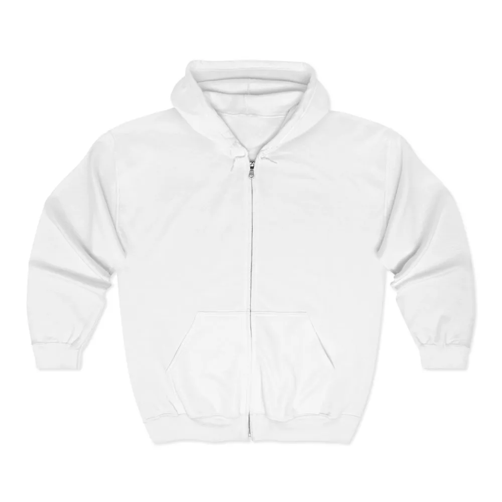 6840102094356040622_2048.jpeg Zip Hoodie — "Adventure Awaits-Go Where You Feel Most Alive" (Only Back Printed) Camper Van Adventure Zip-Up