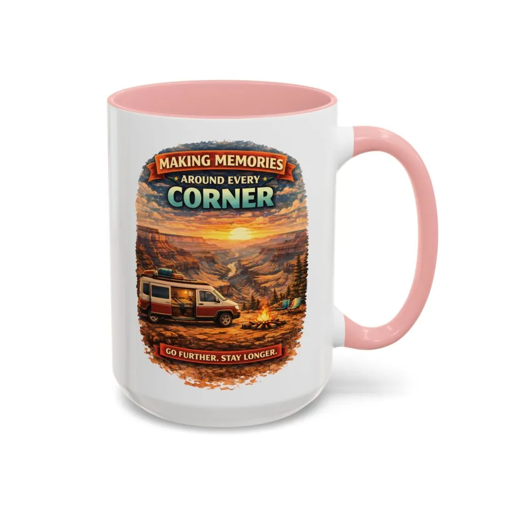 6842084655368803931_2048.jpeg Accent Coffee Mug (11, 15oz) — "Making Memories Around Every Corner" Design Scenic-Line