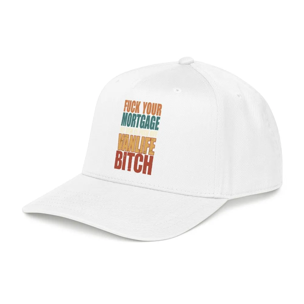 Baseball Cap - "Fuck Your Mortgage" Design F**K-Line