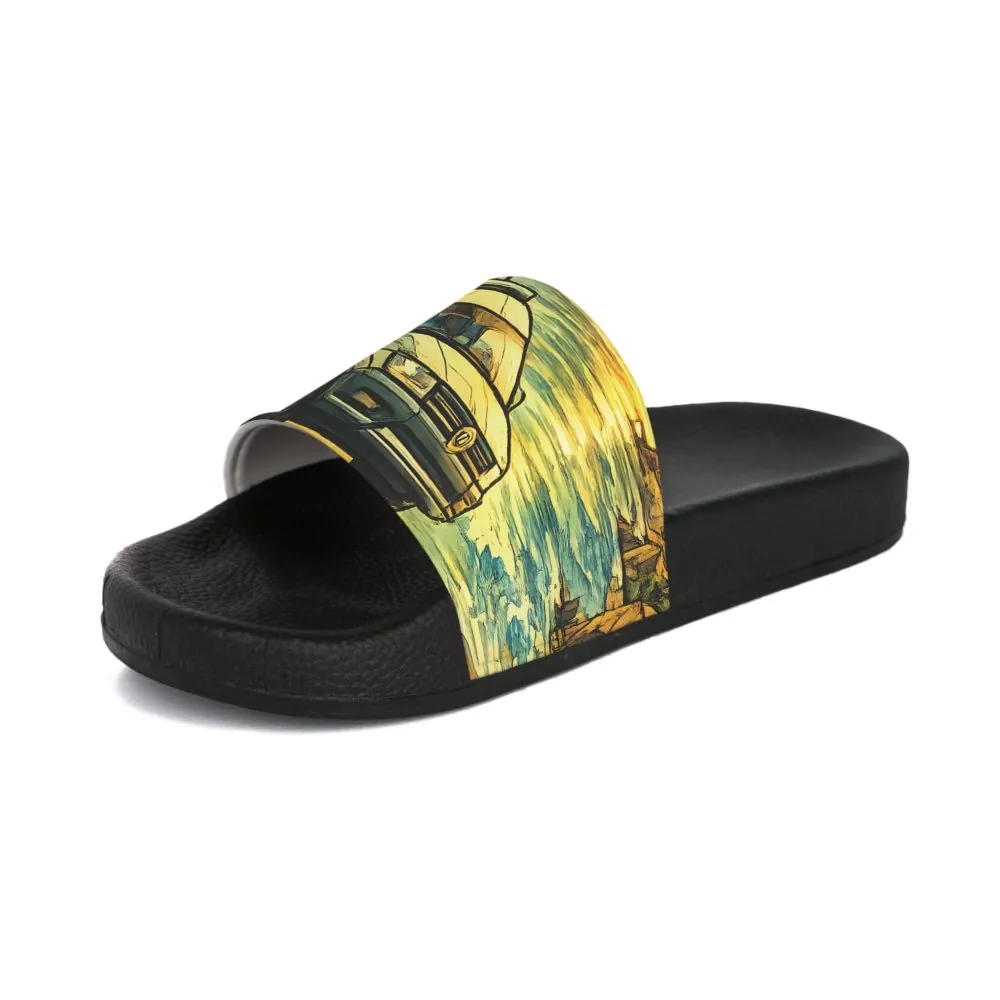 6858512851392565228_2048.jpeg Women's Slide Sandals - VW Camper Slides (Cubic-Line)