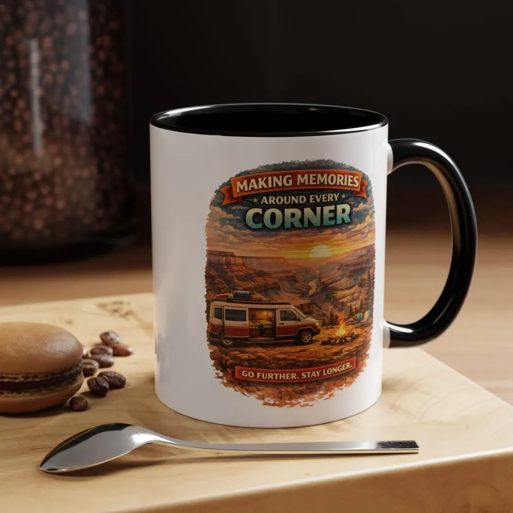 6890445810221908375_2048.jpeg Accent Coffee Mug (11, 15oz) — "Making Memories Around Every Corner" Design Scenic-Line