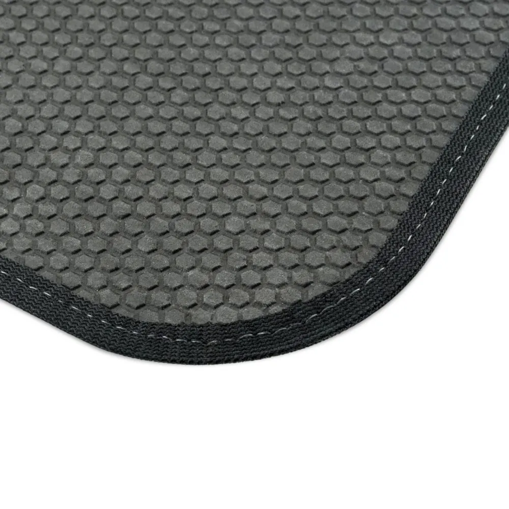 Car Mats (Set of 4) — "Retro Adventure Van - Good Vibes", Fueled by Sunshine & Adventure